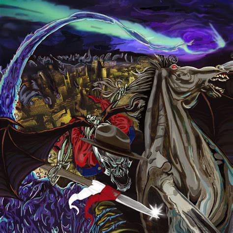 Cool City of Evil artwork without text I found online..